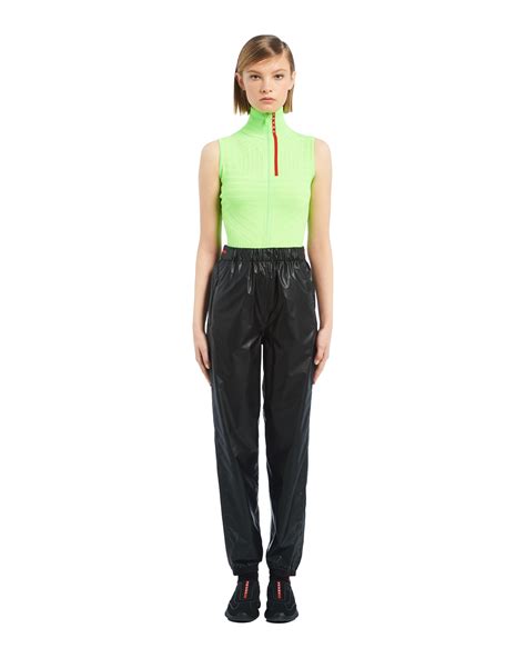 Prada 2017 Wide Leg Pants 